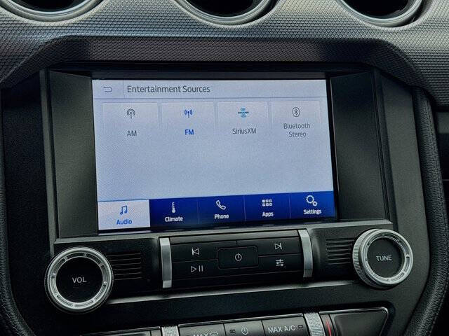 2020 Ford Mustang EcoBoost