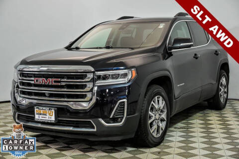 2021 GMC Acadia SLT