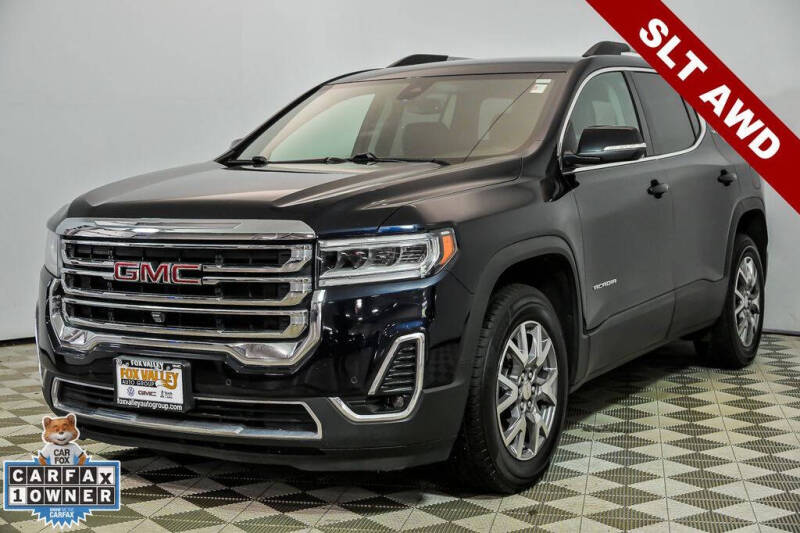 2021 GMC Acadia SLT
