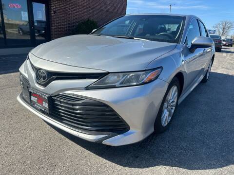 2018 Toyota Camry for sale at Direct Auto Sales in Caledonia WI