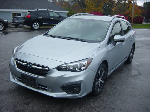 2019 Subaru Impreza for sale at North South Motorcars in Seabrook NH