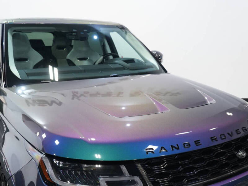 2020 Land Rover Range Rover Sport SVR