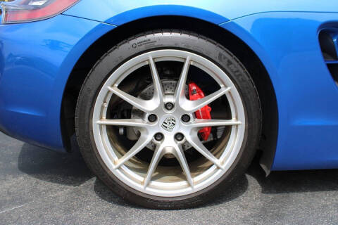 2014 Porsche Cayman S