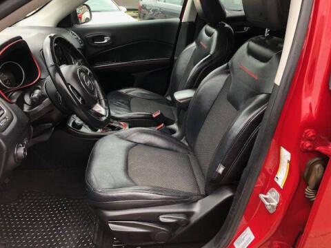 2018 Jeep Compass Trailhawk