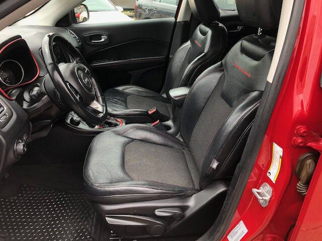 2018 Jeep Compass Trailhawk