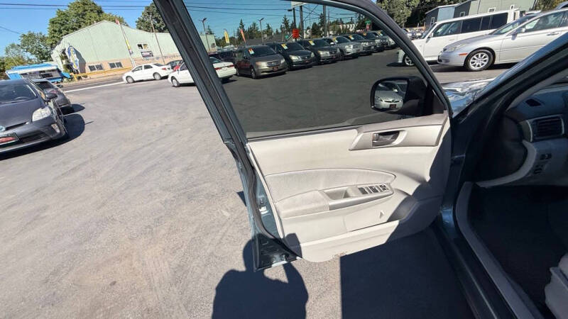 2009 Subaru Forester 2.5 X