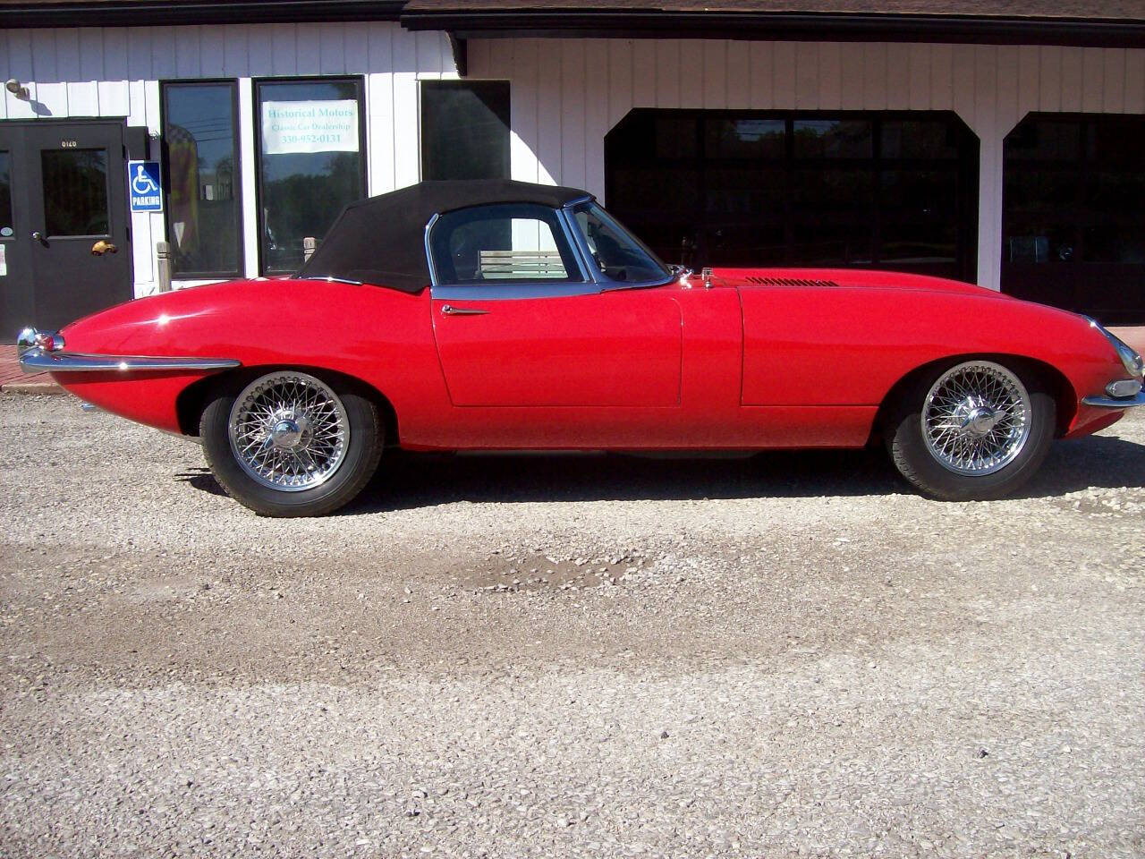 1963 Jaguar xke 5