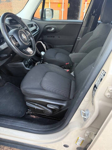 2015 Jeep Renegade Latitude