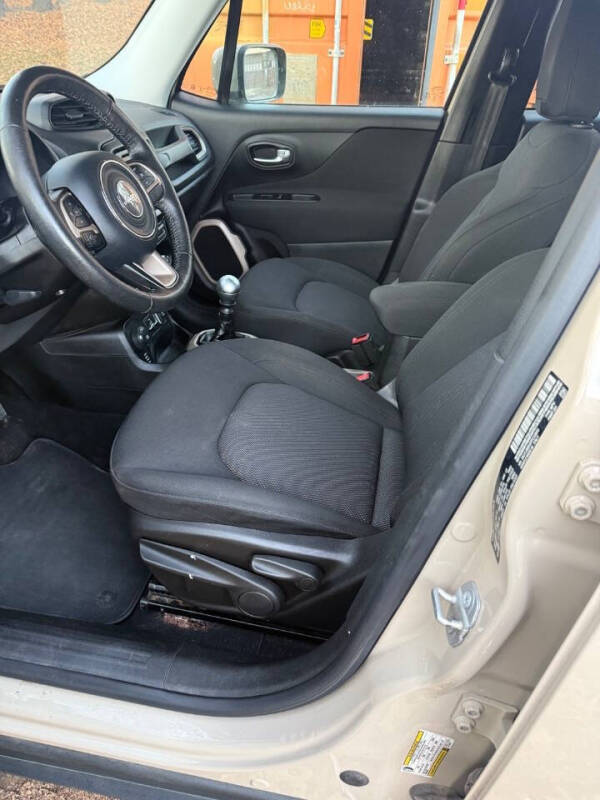 2015 Jeep Renegade Latitude