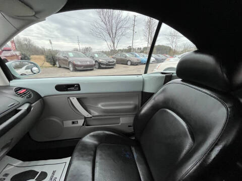 2003 Volkswagen New Beetle Convertible GLS