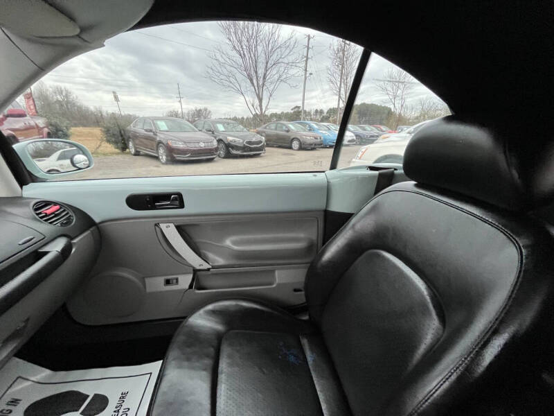 2003 Volkswagen New Beetle Convertible GLS