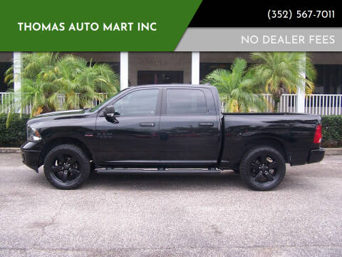 2019 RAM 1500 Classic for sale at Thomas Auto Mart Inc in Dade City FL