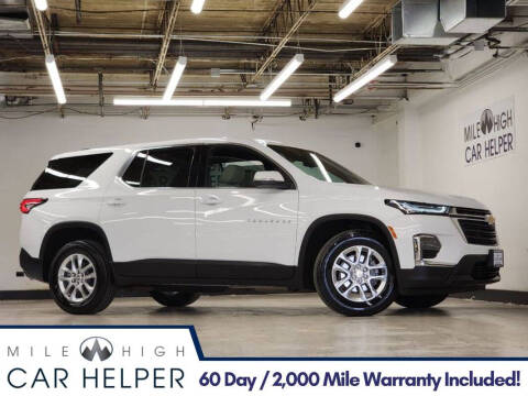 2023 Chevrolet Traverse LS