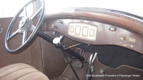 1929 Studebaker Commander