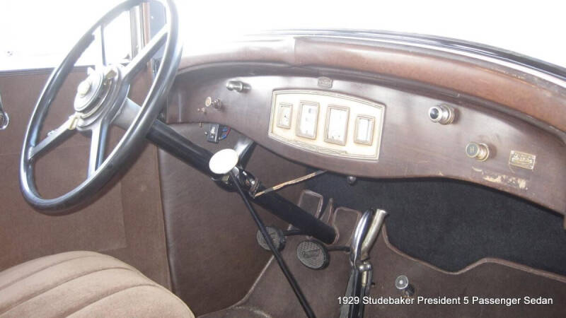 1929 Studebaker Commander