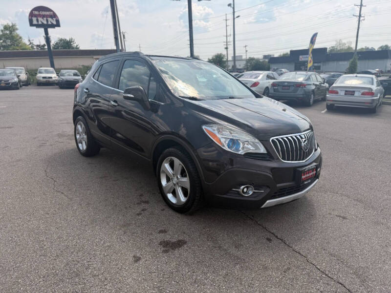 2015 Buick Encore Leather