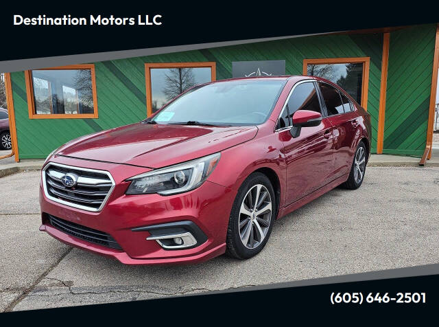 2018 Subaru Legacy Limited's photo