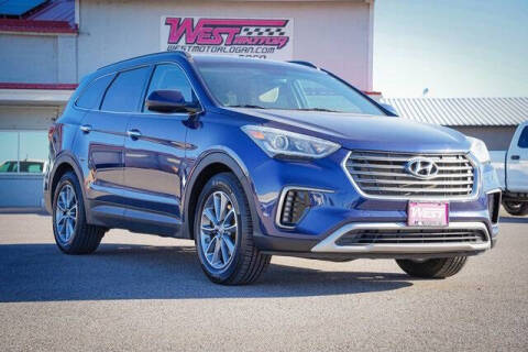 2017 Hyundai Santa Fe for sale at West Motor Company in Hyde Park UT