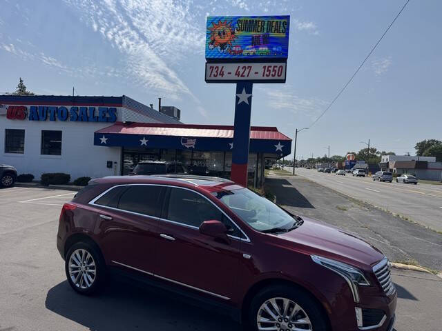 2017 Cadillac XT5 Platinum