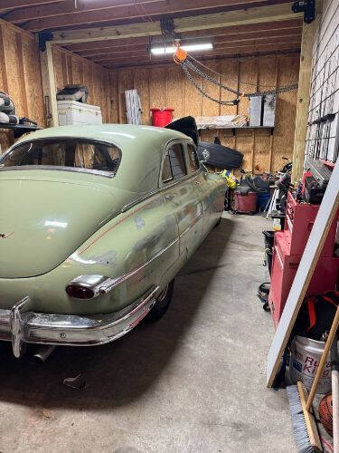 1950 Packard Sedan
