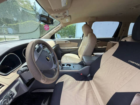 2011 Chevrolet Traverse LT