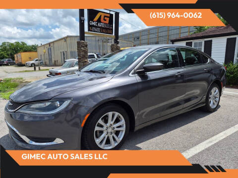 2015 Chrysler 200 Limited