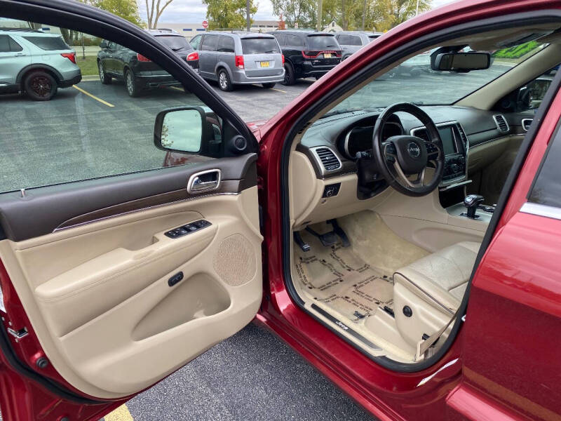 2014 Jeep Grand Cherokee Overland