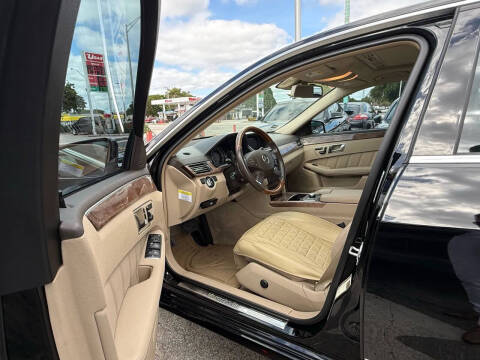 2013 Mercedes-Benz E-Class