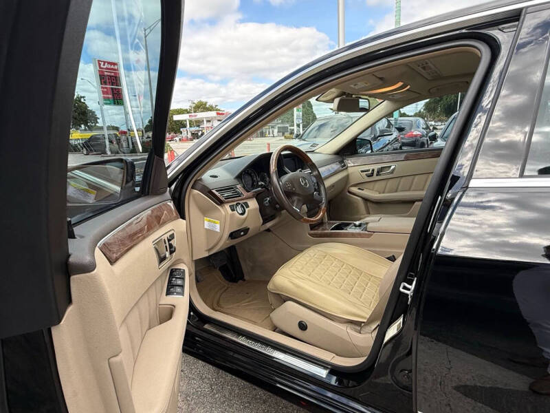 2013 Mercedes-Benz E-Class