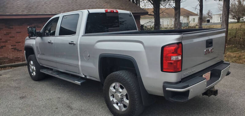 2018 GMC Sierra 3500HD Denali