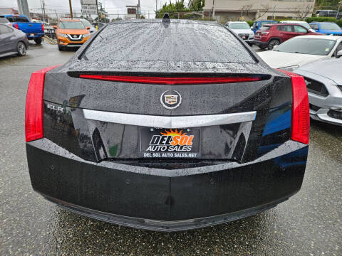 2014 Cadillac ELR
