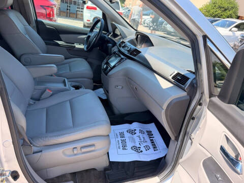 2014 Honda Odyssey EX-L