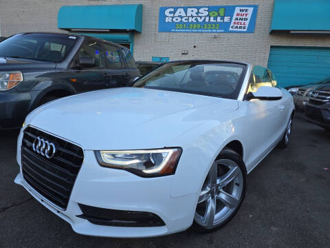 2013 Audi A5 2.0T quattro Premium Plus
