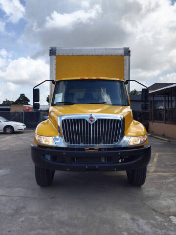 2020 International MV607