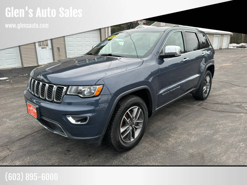 2020 Jeep Grand Cherokee for sale at Glen's Auto Sales in Fremont NH