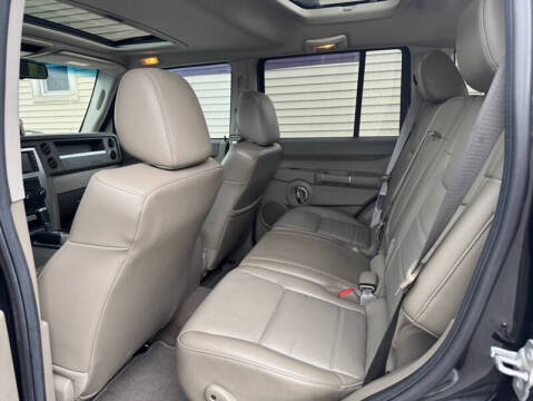 2010 Jeep Commander Sport