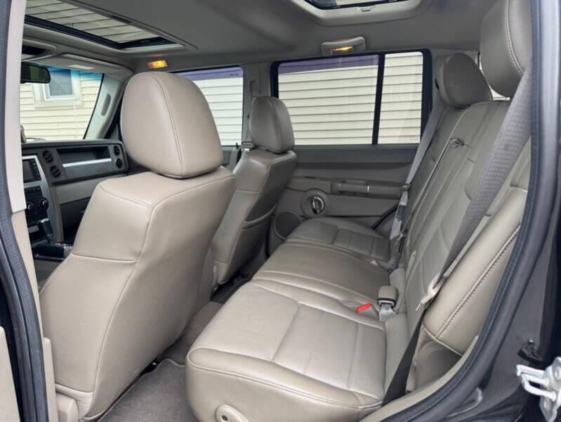 2010 Jeep Commander Sport