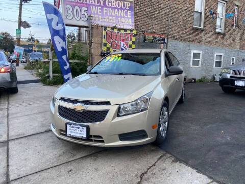 2012 Chevrolet Cruze for sale at EL GHALY GROUP 1 Quality used vehicles in Jersey City NJ