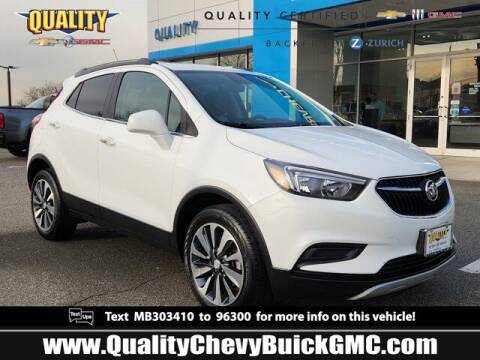 2021 Buick Encore for sale at Quality Chevrolet Buick GMC of Englewood in Englewood NJ
