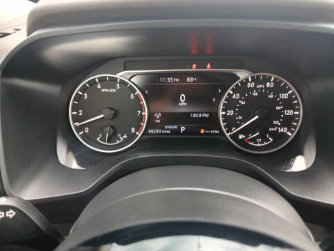 2022 Nissan Rogue SV