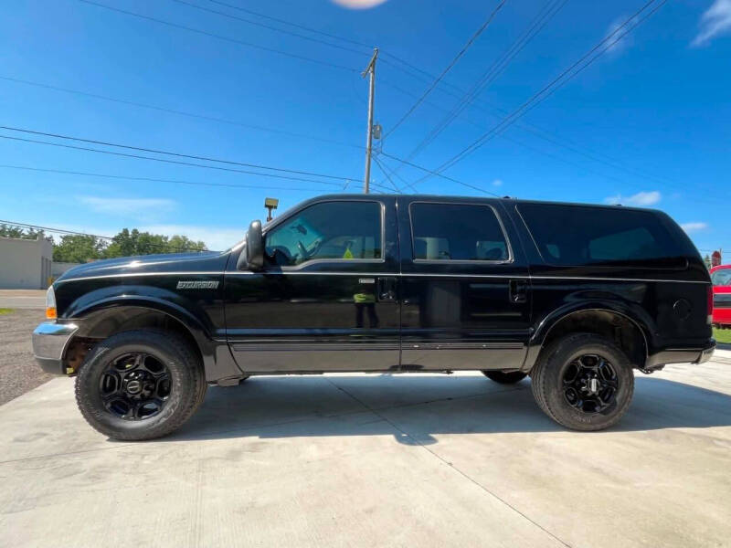 2000 Ford Excursion Limited