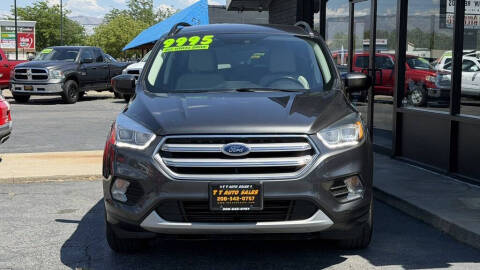 2017 Ford Escape SE