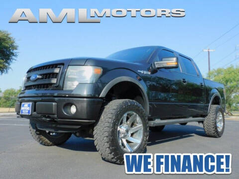 2013 Ford F-150 for sale at AML MOTORS in San Antonio TX