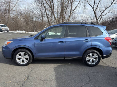 2015 Subaru Forester for sale at Auto Kraft LLC in Agawam MA