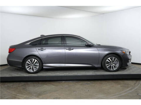 2018 Honda Accord Hybrid Touring