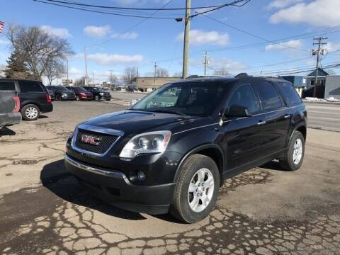 2012 GMC Acadia for sale at FAB Auto Inc in Roseville MI