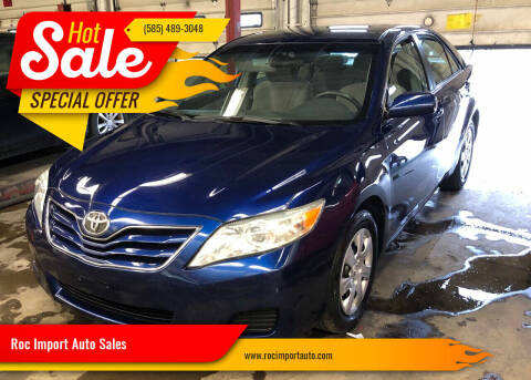 2010 Toyota Camry for sale at Roc Import Auto Sales in Rochester NY