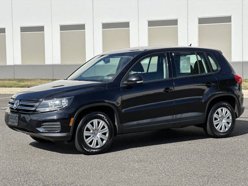 2014 Volkswagen Tiguan S