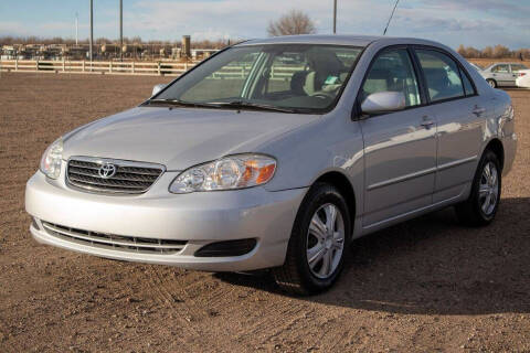 2008 Toyota Corolla for sale at Capital Fleet  & Remarketing  Auto Finance in Columbia Heights MN