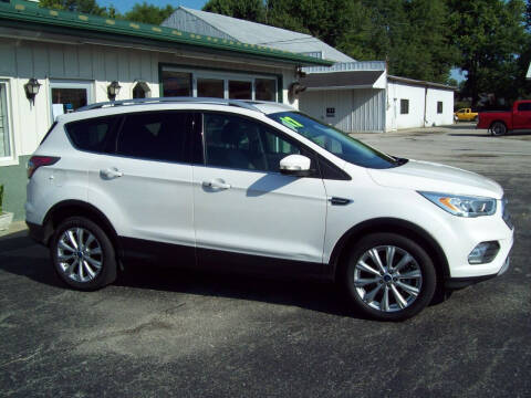 2017 Ford Escape Titanium